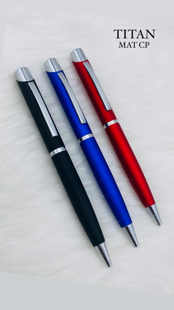 Essential Metal Pens